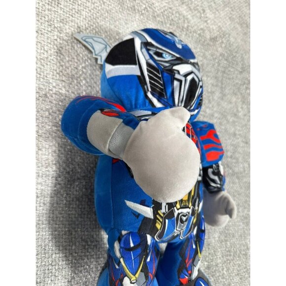 Build A Bear Transformers Optimus‎ Prime Plush 18" Moveable Arms 2016 - Picture 3 of 11